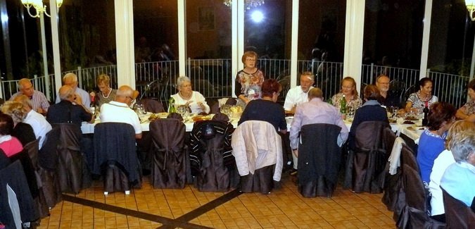 (117) Cena Masseria Carminello